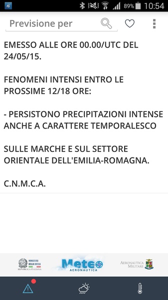Meteo Aeronautica - Preview 2