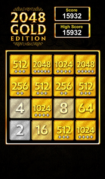 2048 Gold - Preview 1