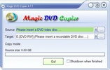 Magic DVD Copier screenshot 1
