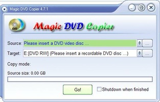 tyngdekraft fusion Ekstrem Magic DVD Copier for Windows - Download it from Uptodown for free