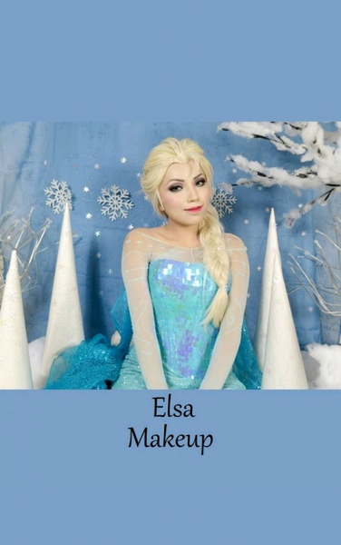 Elsa Makeup - Preview 6