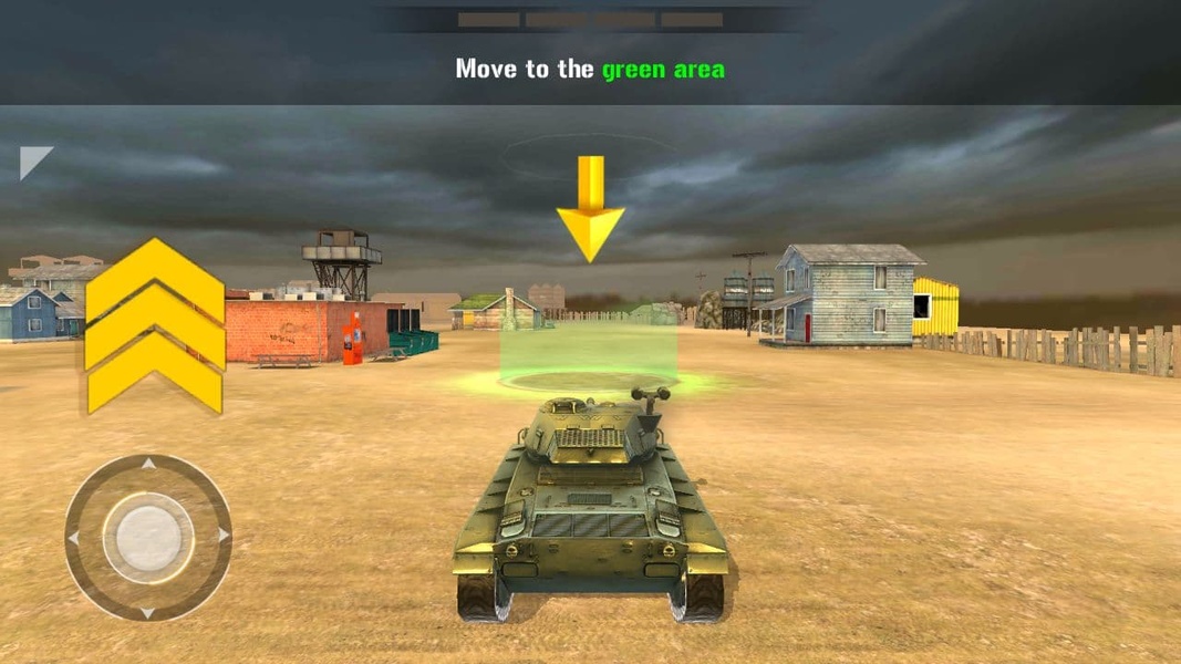 Furious Tank: War of Worlds - Preview 1