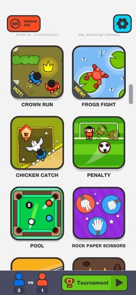 2 Player Games - Party Battle - Preview 2