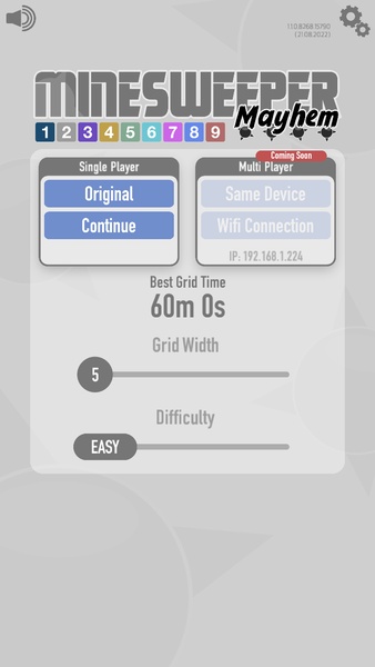 MineSweeper Mayhem - Preview 1