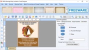 Freeware Marriage Invitation Card Maker screenshot 2