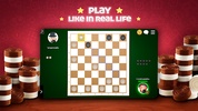 Checkers Online: board game screenshot 11