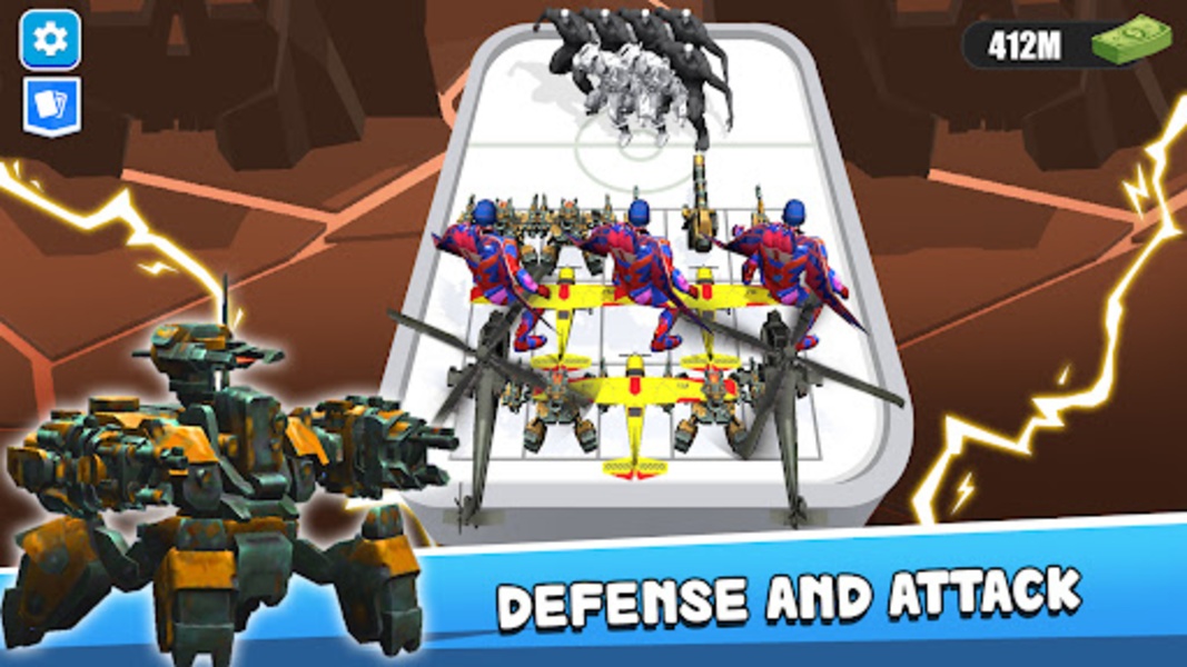 Merge Superheroes Fusion Battle - Preview 22
