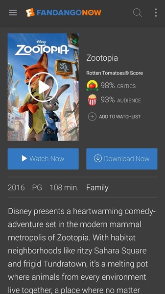 Fandango Now - Preview 4
