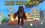Blocky Gorilla: Crazy Kong screenshot 4