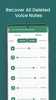 Recover Deleted Messages All screenshot 6