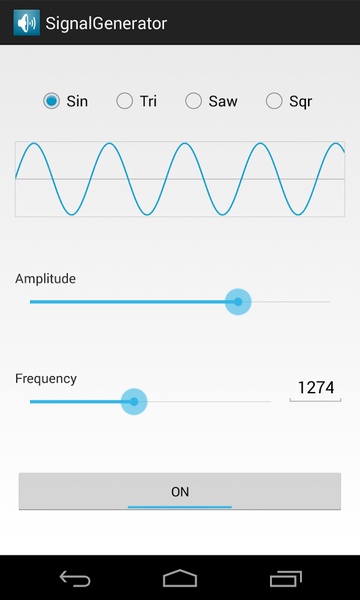 Signal Generator - Preview 5
