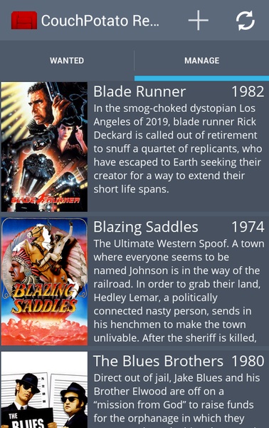 CouchPotato Remote - Preview 3