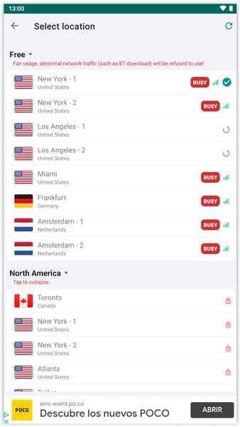Surf VPN - Preview 4