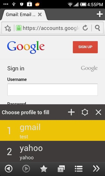 Password Manager Add-on - Preview 5