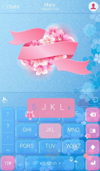 Sakura Spring TouchPal Theme - Preview 4