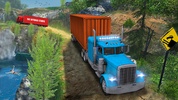 Real Cargo Truck Logging Simulator screenshot 2