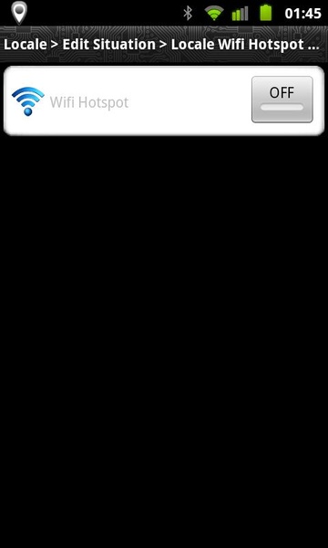 Locale Wifi Hotspot Plugin - Preview 1
