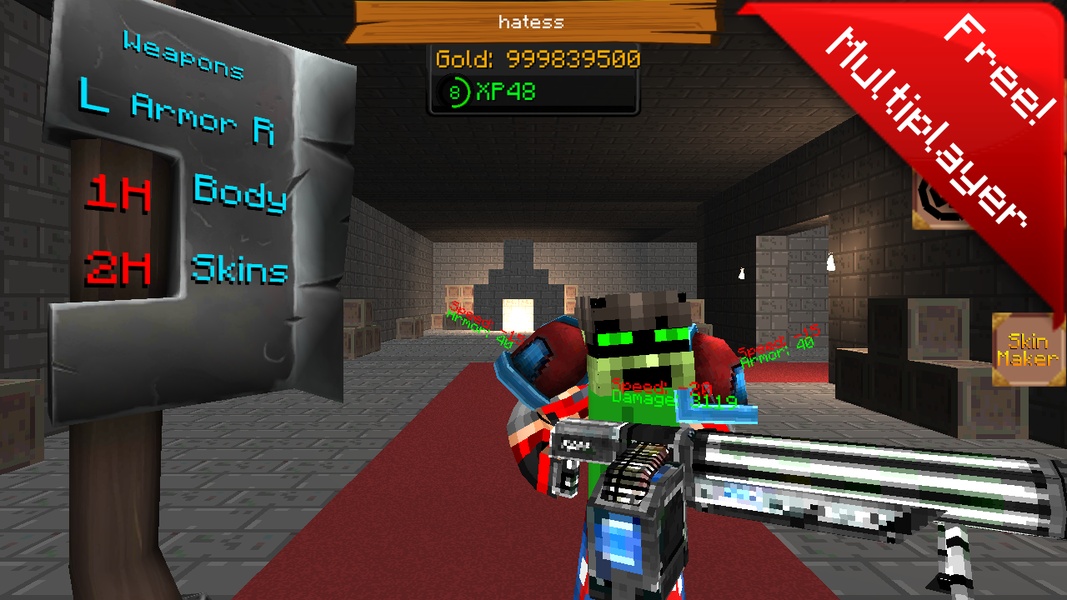 Voxel Battle - Preview 4