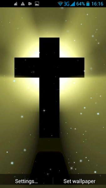 Cross Live Wallpaper - Preview 2