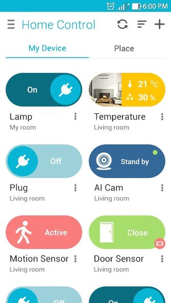 SmartHome - Preview 1