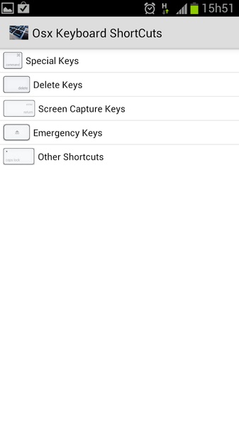 Osx ShortCut - Preview 3
