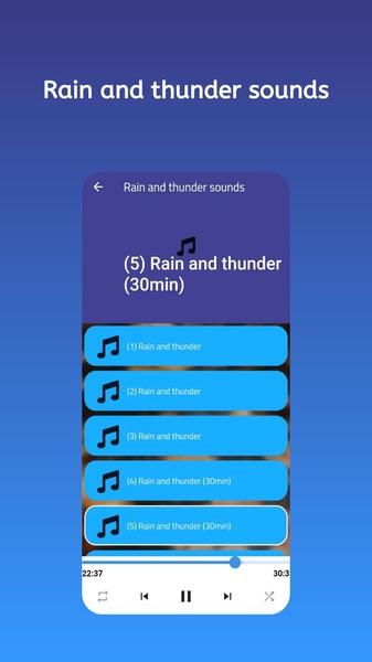 Rain Sleep Sounds - Preview 4