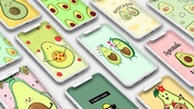 Cute Avocado Wallpapers screenshot 8