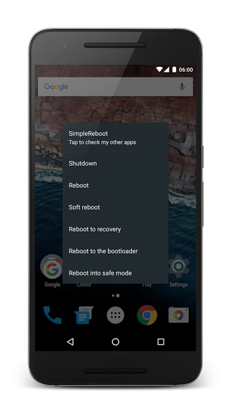 SimpleReboot - Preview 2