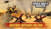 World War WW2 Shooter : Free Shooting Games screenshot 5