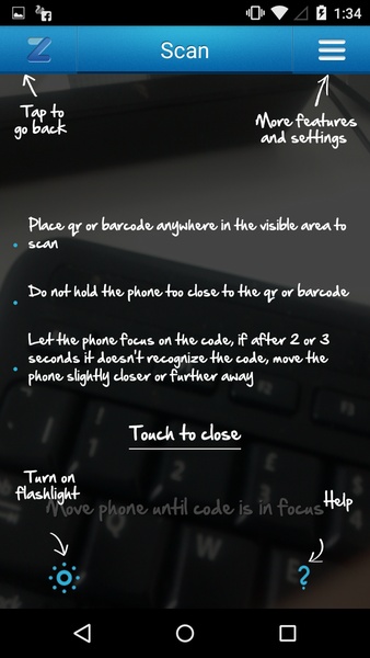 Zapper - Preview 2