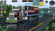American Cargo Truck Driving screenshot 11