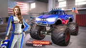 Demolition Derby Truck Stunts screenshot 1