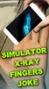 Simulator X-Ray Fingers Joke screenshot 1