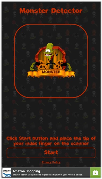 Monster Detector - Preview 1