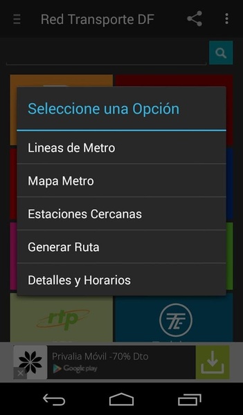 Red Transporte DF - Preview 6