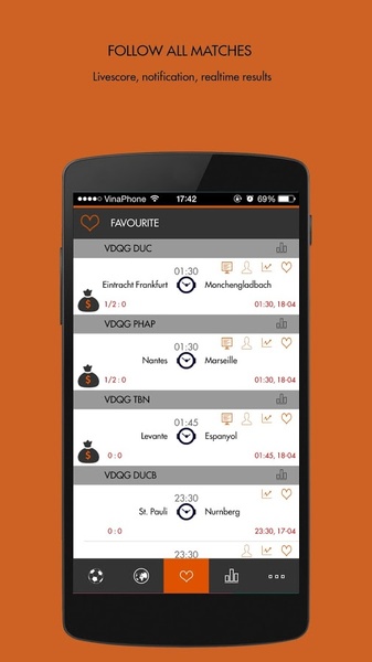 LiveScore 365 - Preview 6