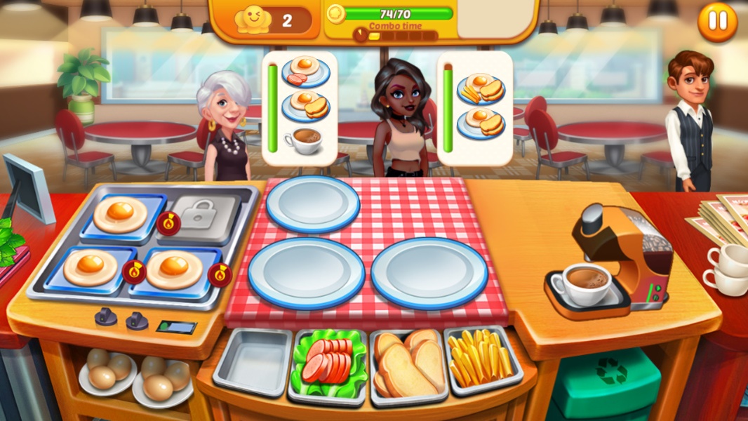 Burger Master. Cooking Simulator para Android - Baixe o APK na Uptodown