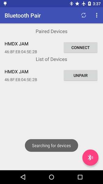 Bluetooth Pair - Preview 2