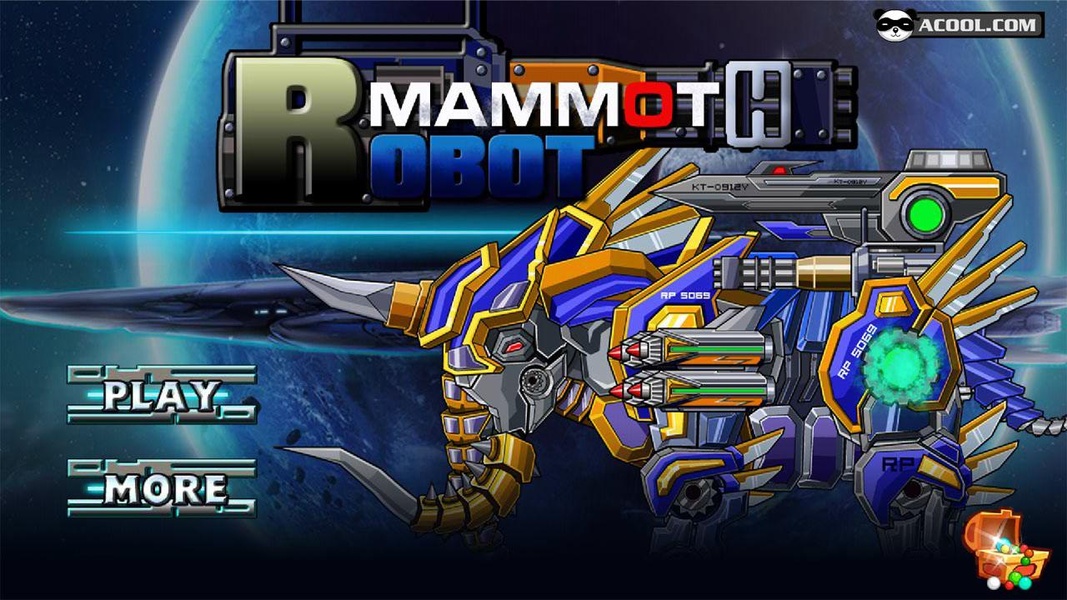 RobotMammoth - Preview 1