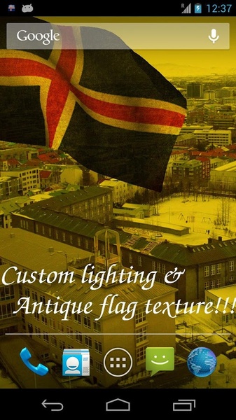 Iceland Flag - Preview 5