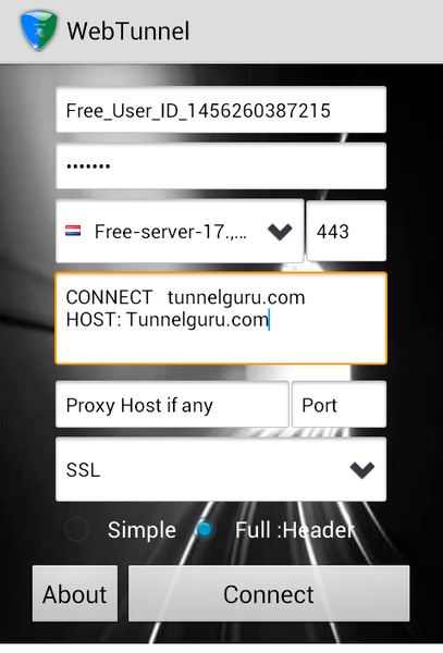 WebTunnel - Preview 9