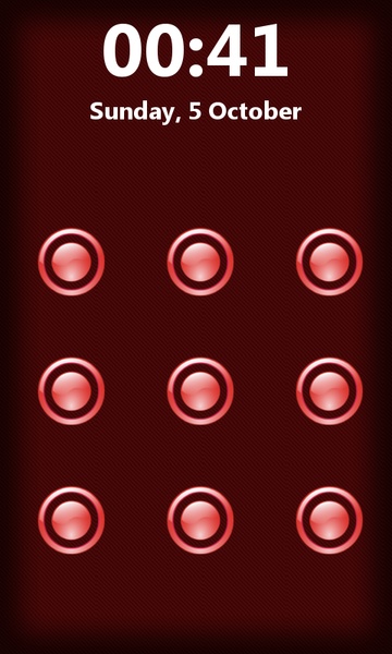 Pattern Lock Screen Free - Preview 5