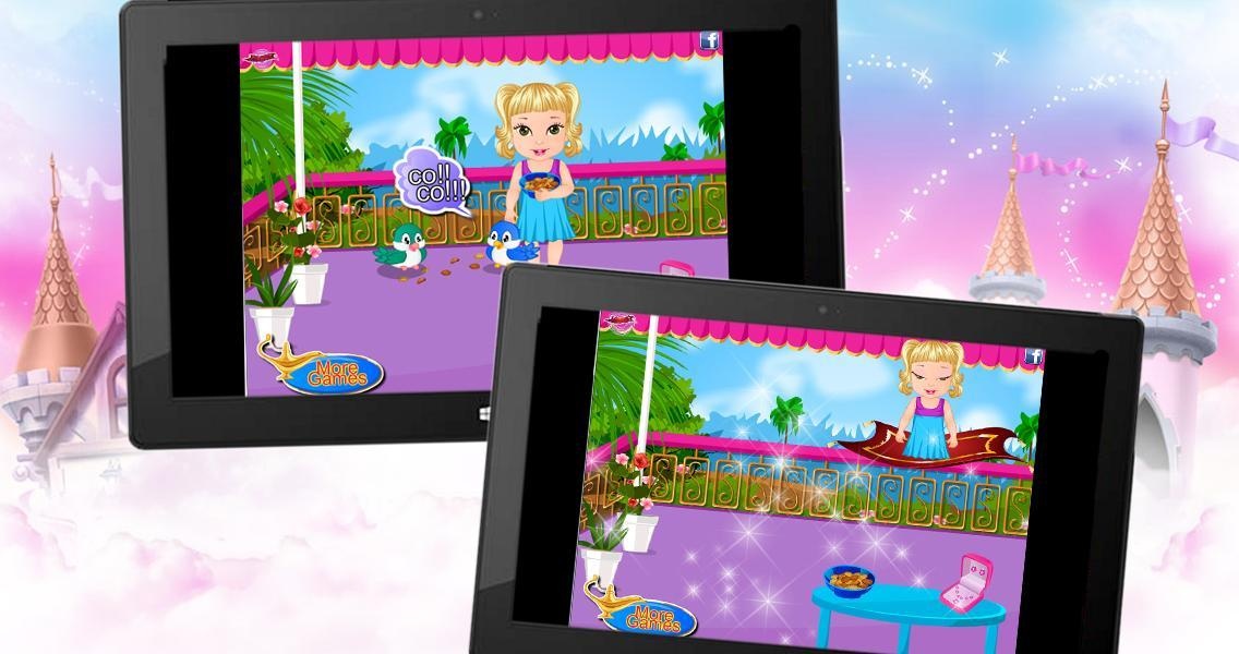 Baby princess caring - Preview 7