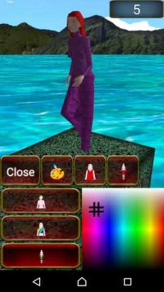 Running Princess. Dress Up - Preview 9