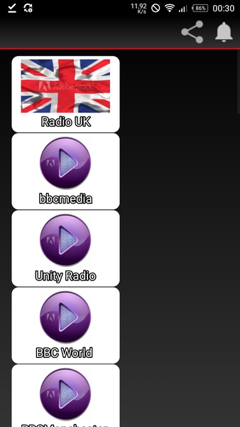 Radio United kingdom - Preview 1