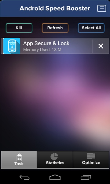 Android Speed Booster - Preview 2