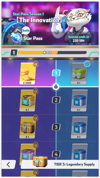 Stellar Arena - Preview 3