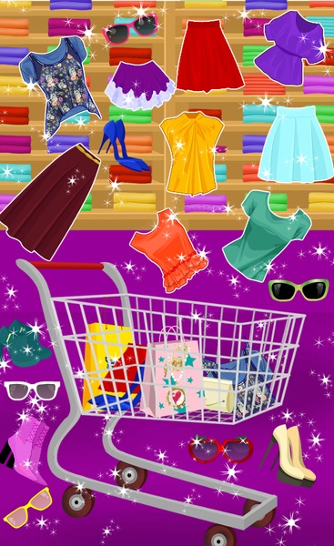 Mall Shopping Summer Fashion - Preview 4