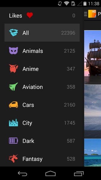 Premium Wallpapers HD - Preview 6