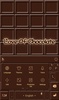 Love Of Chocolate TouchPal Theme screenshot 2